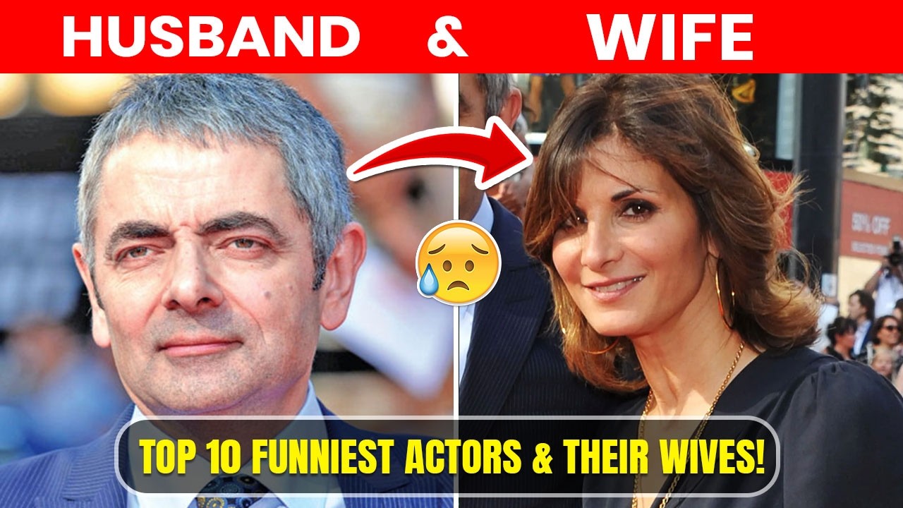 Top 10 Comedy Legends and Their Wives – Then vs Now!