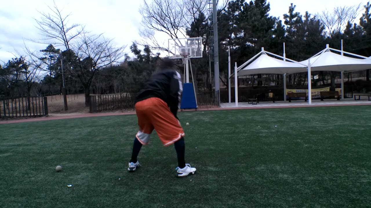 26년 1월 9일 금요일,,,,아침 7시 50분  ====  야구 피칭으로 몸의 텐션을 복원해 보자!.......