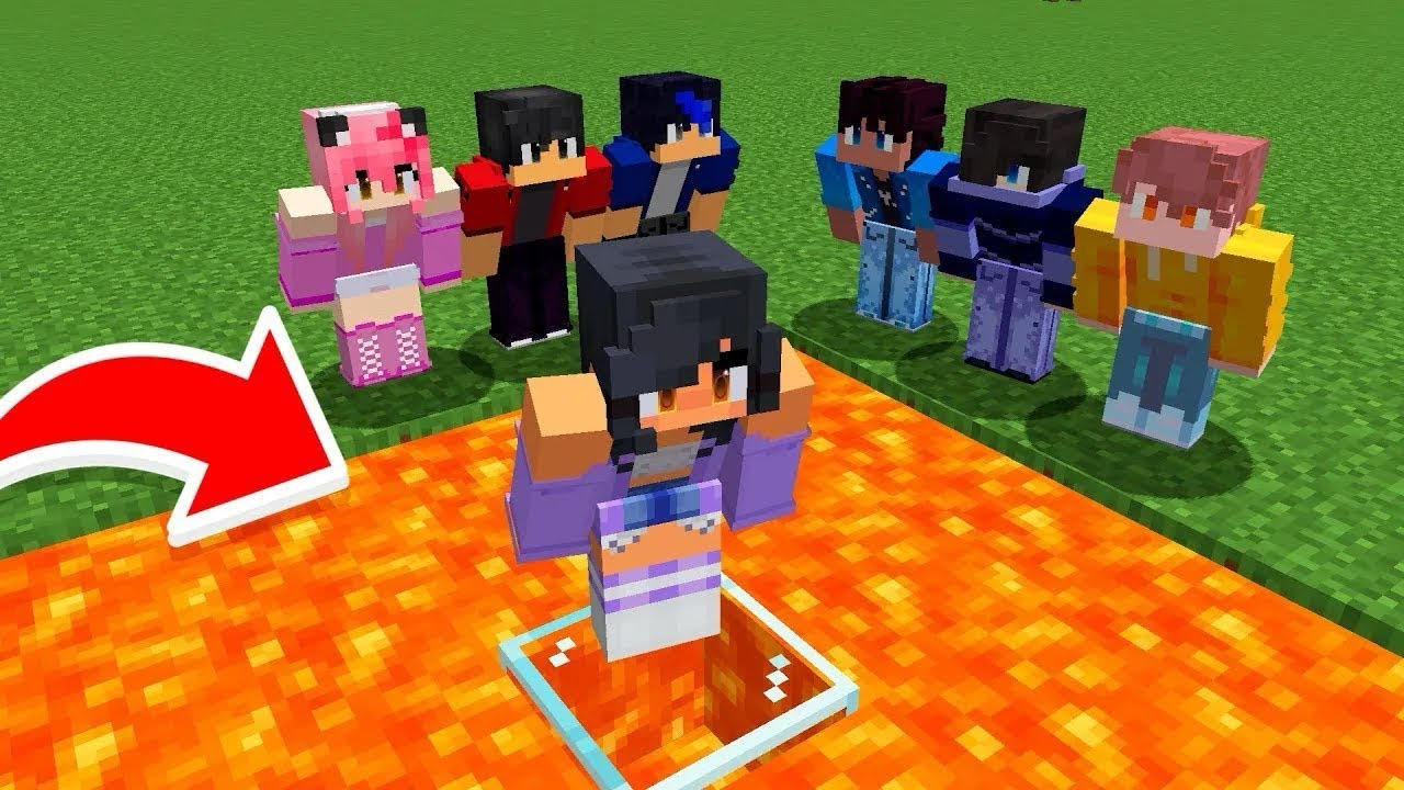 Happy Aphmau and jj YouTube