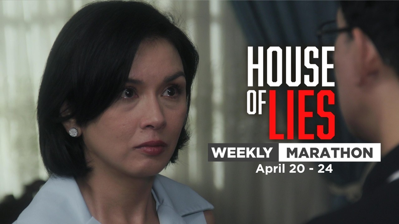 House of Lies: Weekly Marathon | April 20 - 24, 2026
