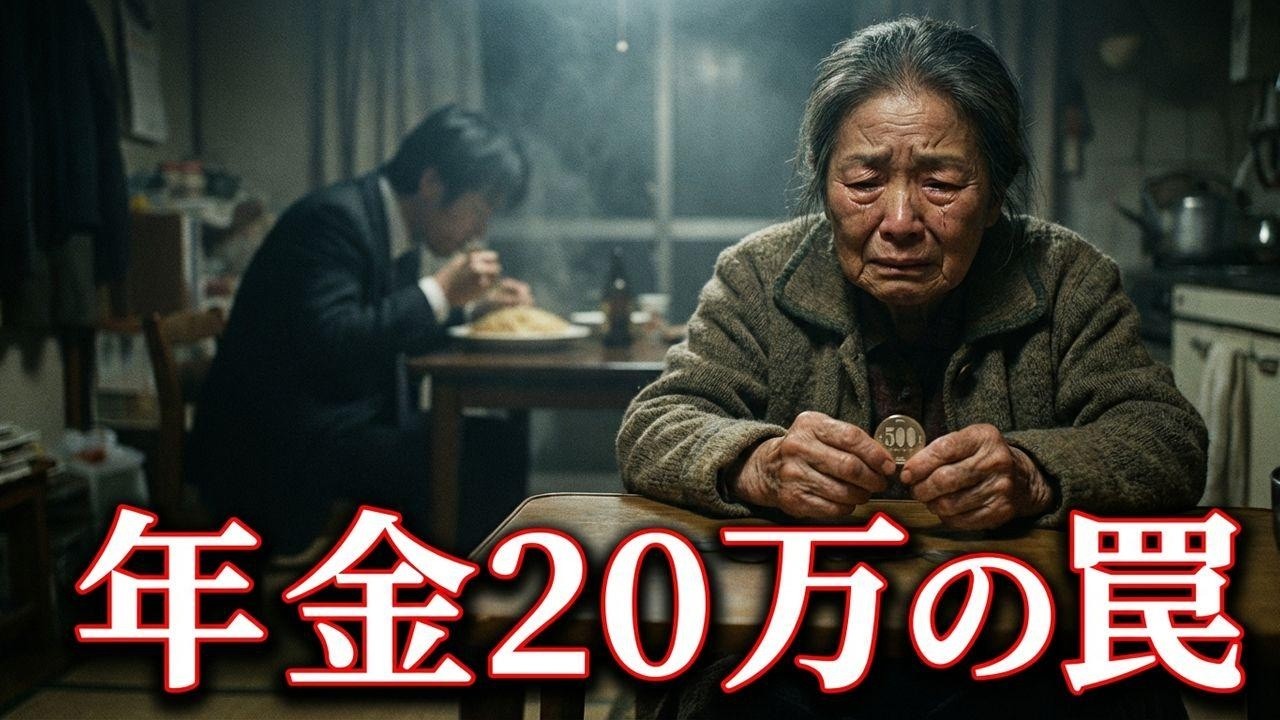年金月20万で空腹…？強欲な息子の裏切りと74歳母の逆襲
