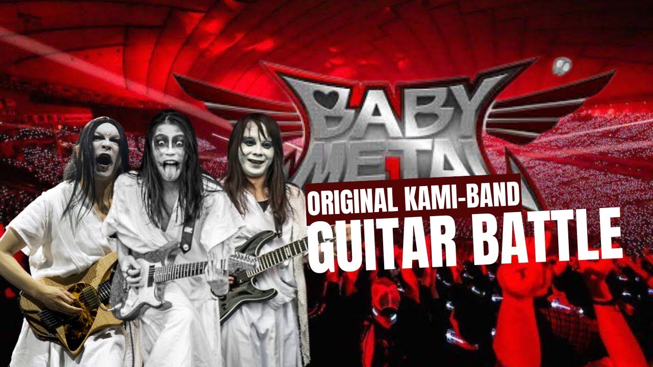 ORIGINAL BABYMETAL GUITARIST FROM JAPAN - SOLO BATTLE!