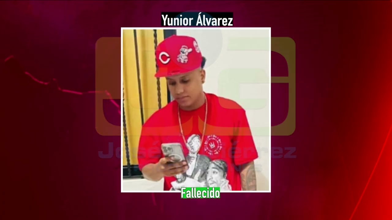 Recuperaron el cuerpo sin vida del joven  Yunior Álvarez Ramírez en la Presa de Tavera, La Vega