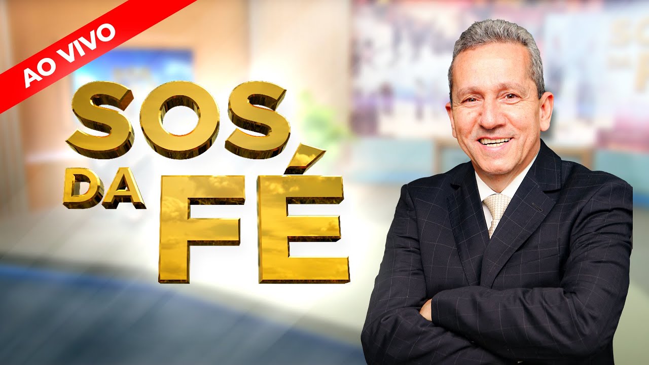 S.O.S. da Fé AO VIVO com o Pr. Jayme de Amorim (03/08/2021)