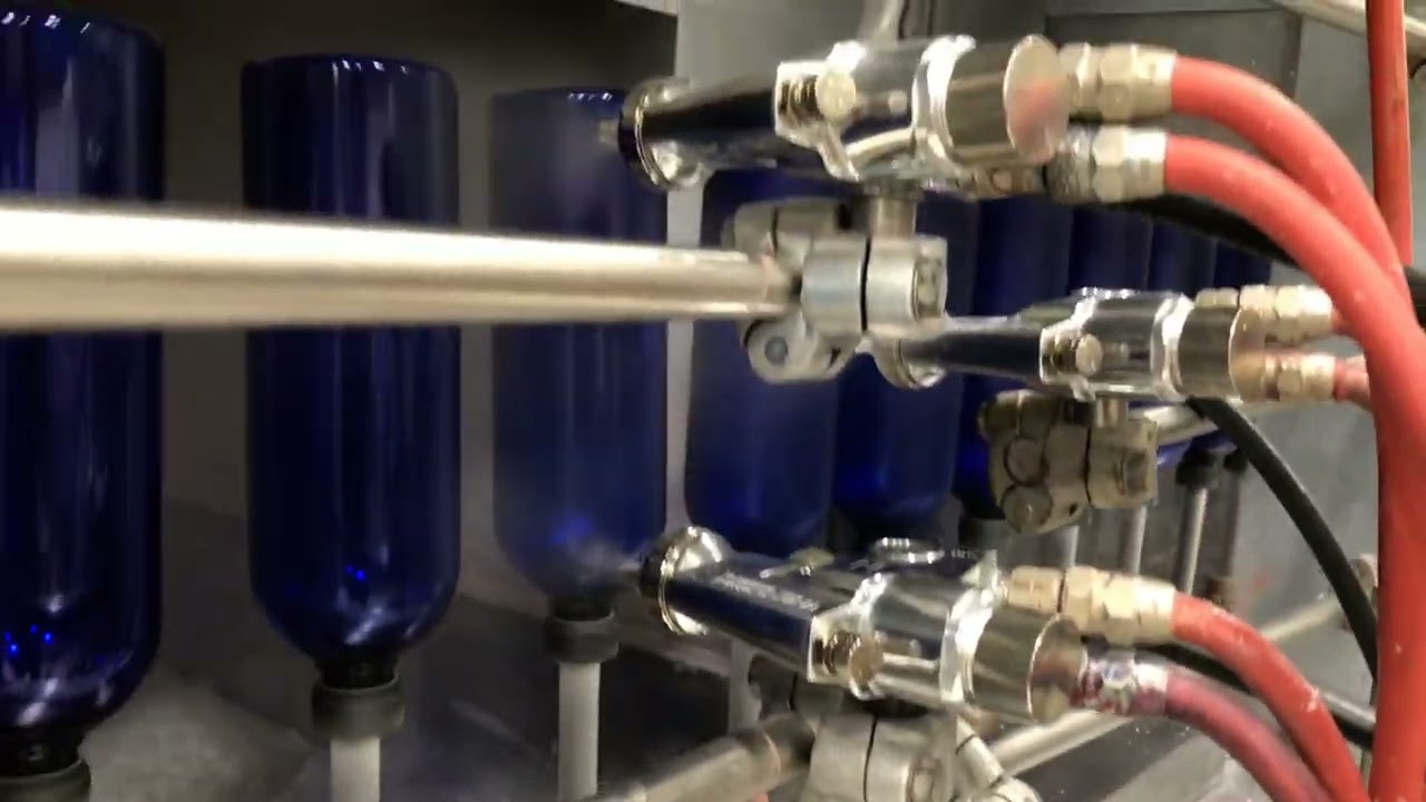 automatic spray gun