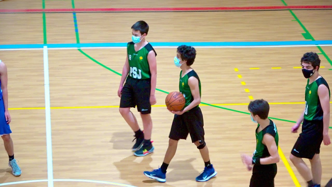 Lo mejor: Jesús María vs Patrocinio San José. Highlights. Copa Colegial Madrid 2021