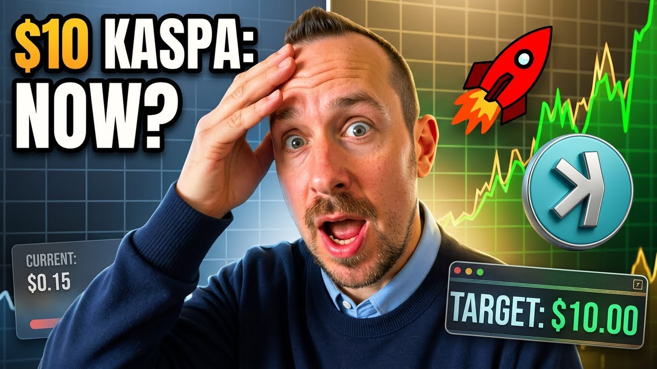 $10 Kaspa Price Target: Why Institutions Are Watching 👀