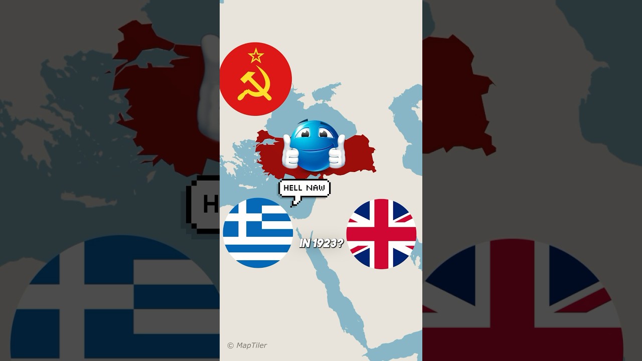How did countries react to Turkish Independence #history #ww2 #turkey #ww1