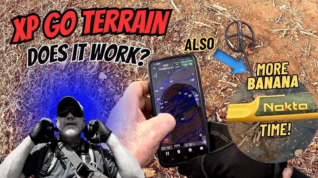 Go Terrain First Run and Nokta Accupoint in The Field - Are They Any Good?