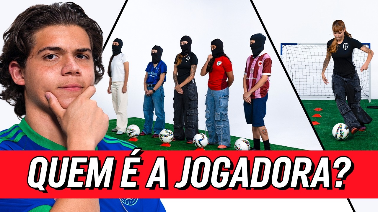 QUEM &Eacute; A JOGADORA PROFISSIONAL?