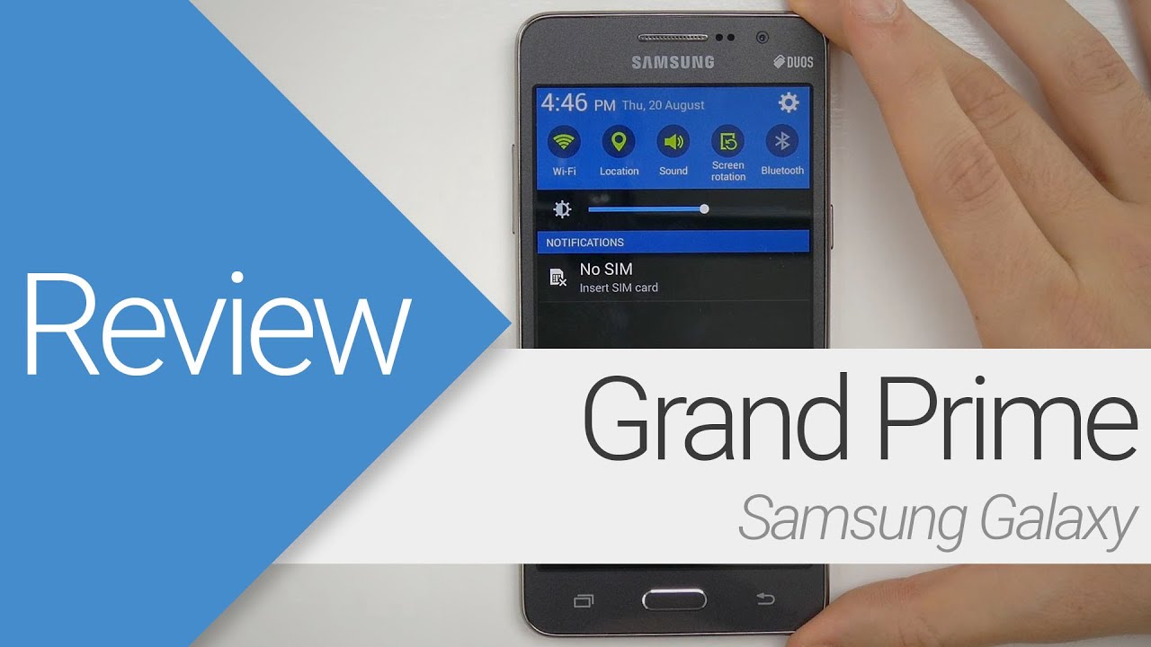 [Review] Samsung Galaxy Grand Prime (en español)