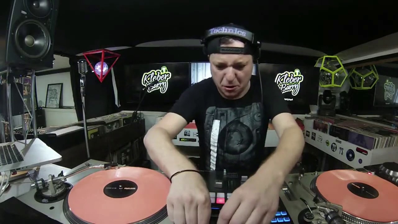 DJ KLEBER BARRY   UNDERGROUND ANOS 90