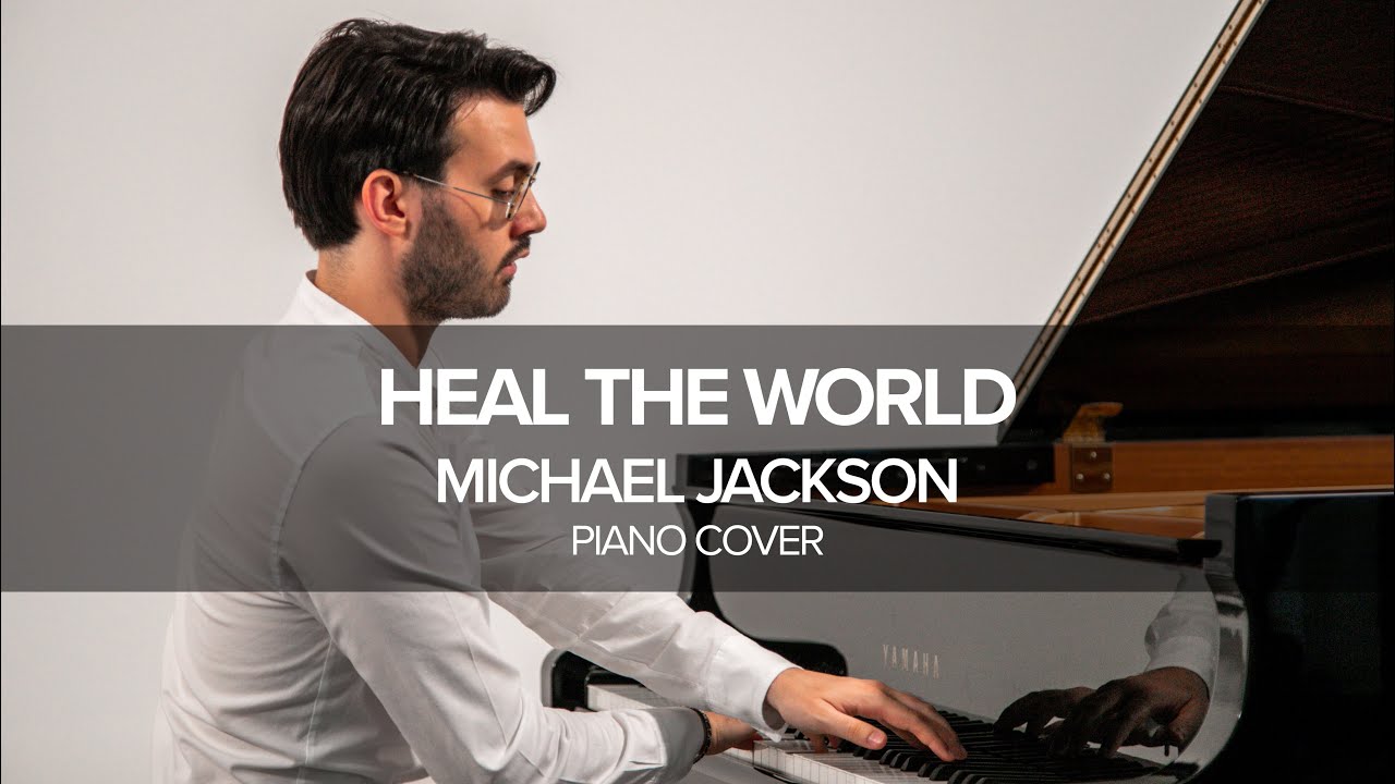 Michael Jackson - Heal The World (piano cover) Alberto Tessarotto