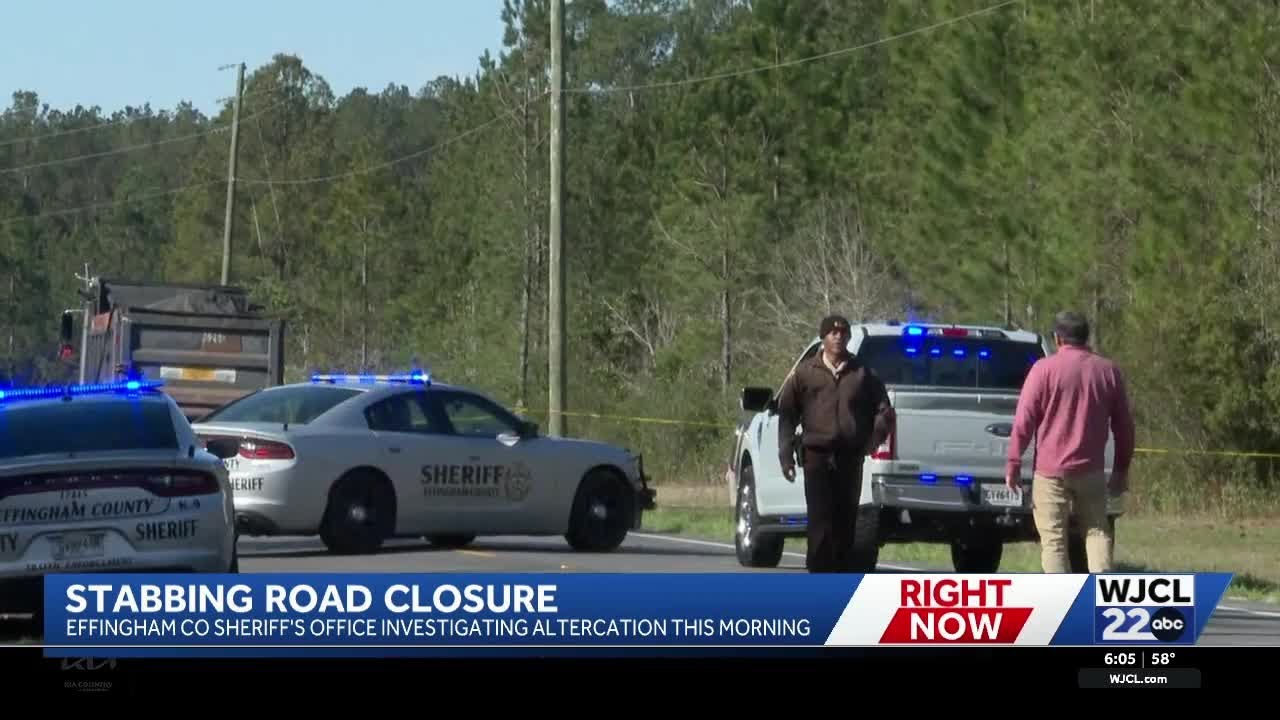 Deputies: 2 people hospitalized after stabbing in Effingham County