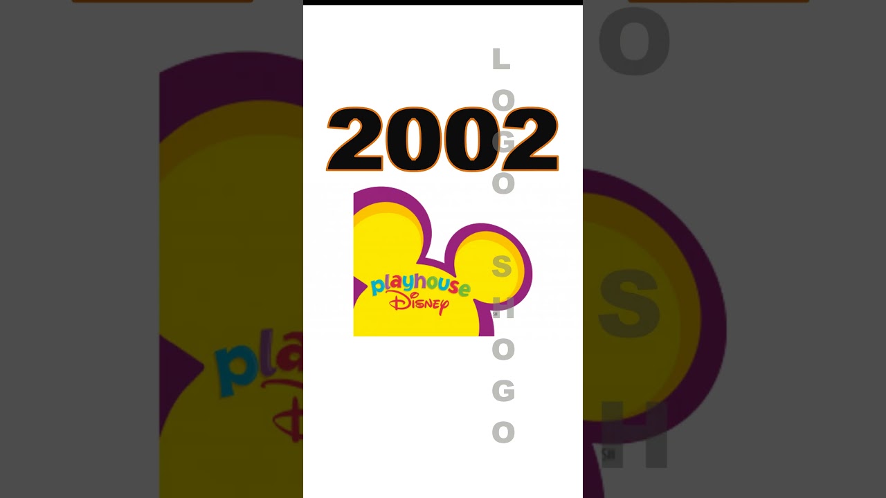 Эволюция логотипа Playhouse Disney и Disney XD #disney #disneyxd #logoshogo