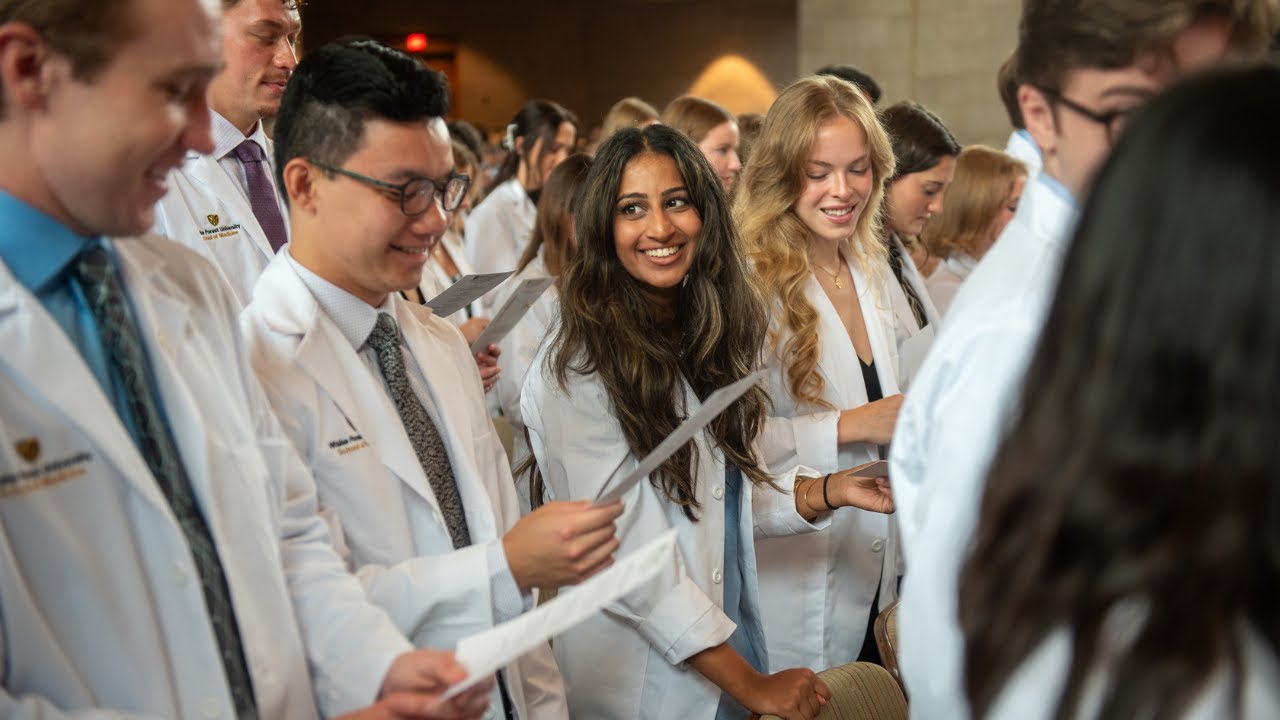 MD Class of 2028 White Coat Ceremony