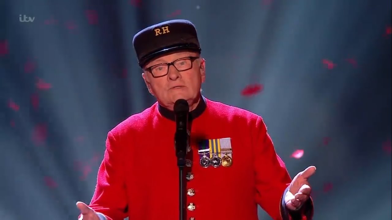 2019 Britain's Got Talent The Champions Colin Thackery 4th Round Audition