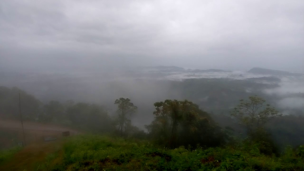 Sajek view from BGB camp Area