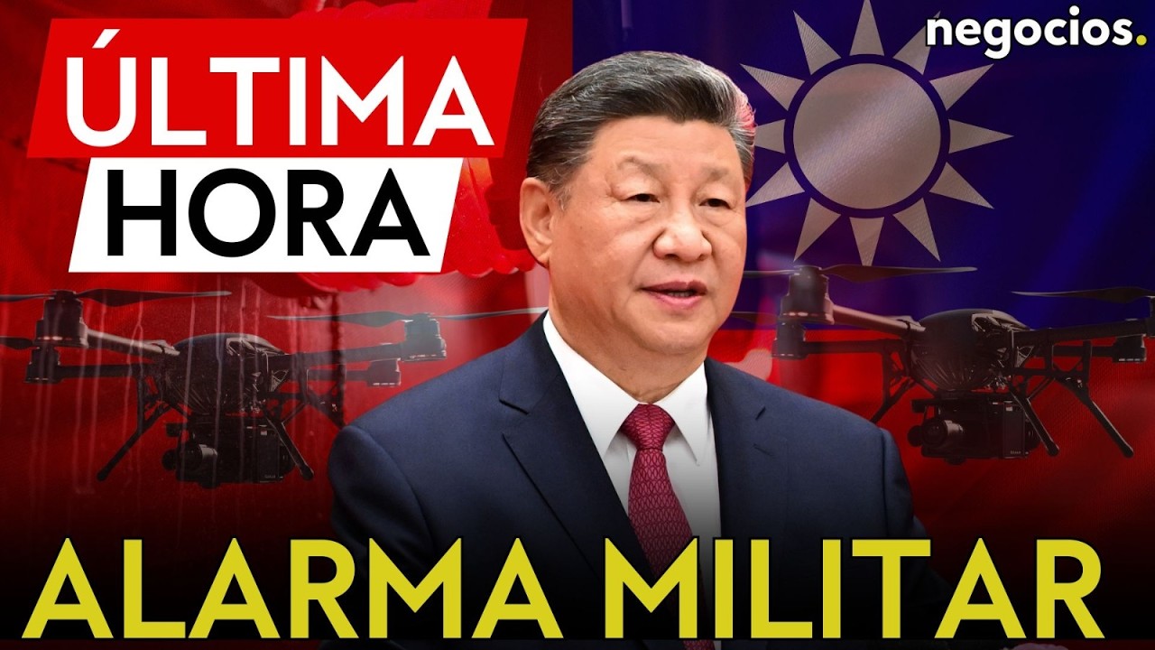 ÚLTIMA HORA | China envía discretamente un gran dron militar y desata las alarmas en Taiwán