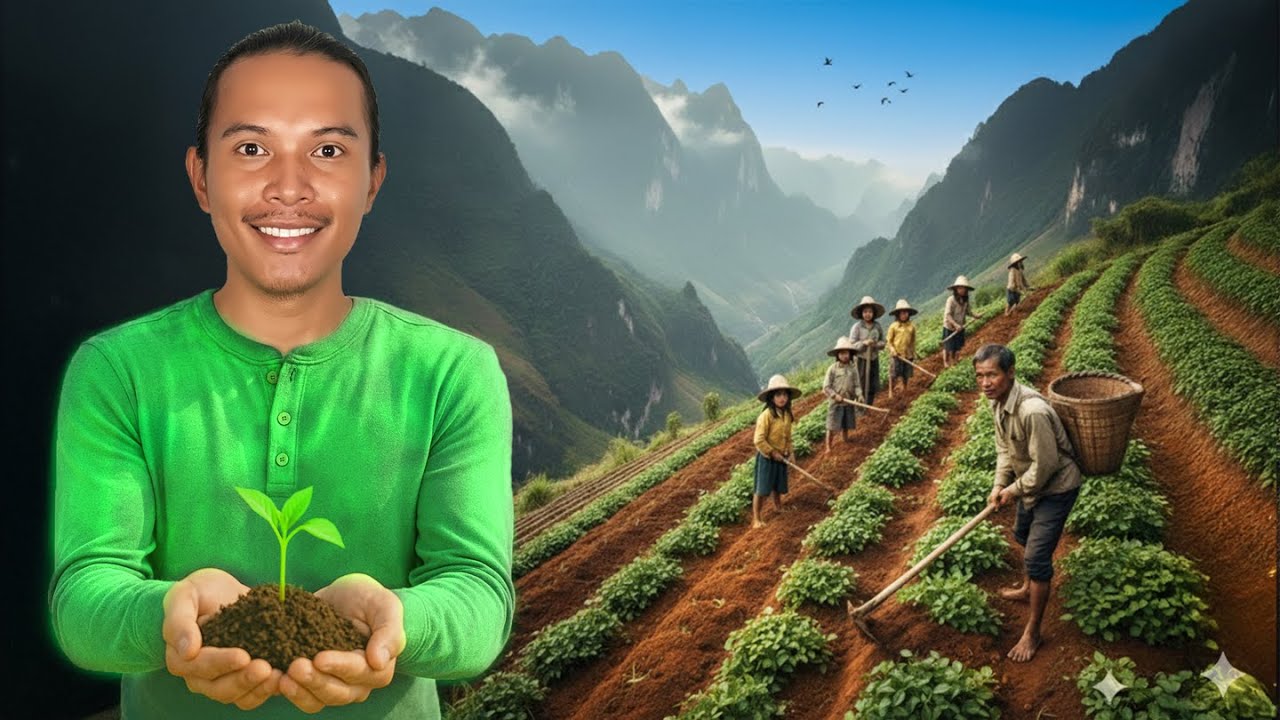 Saving The Life of A Farmer Who Drowns In Debt
