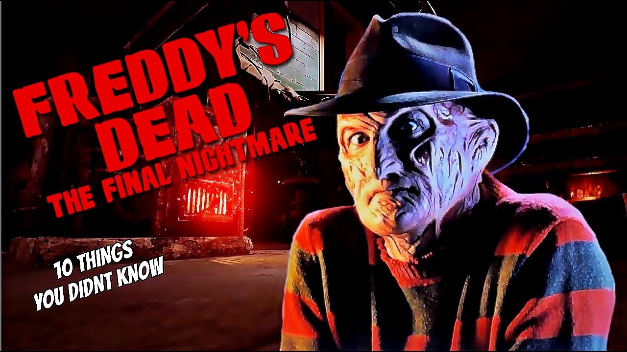 10 фактов о FreddysDead, которые вы не знали
