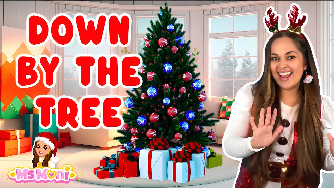 Down By The Tree | Fun Christmas Songs & Carols | Down By The Bay | Ms Moni
