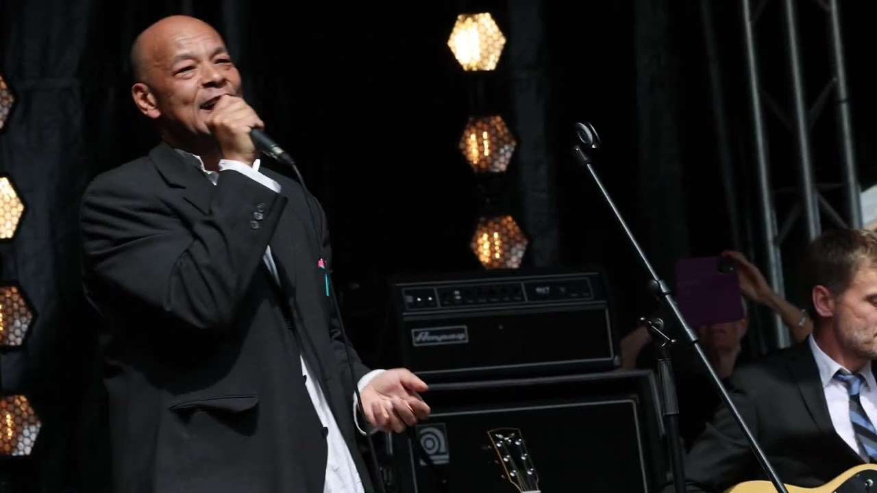 Roland Gift & The Blacks @ Sidmouth Jazz & Blues Festival 2023