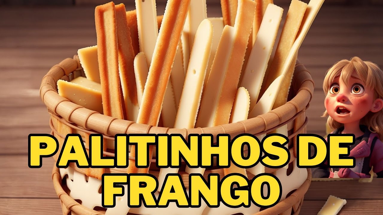 PALITINHOS DE FRANGO - [RECEITAS CARNÍVORAS]