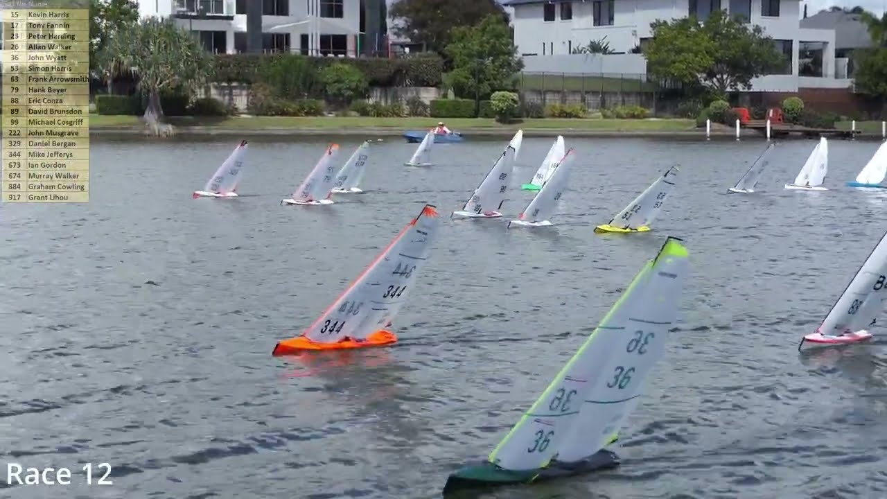 2023 Sth QLD DF 95 REGATTA - Race 12