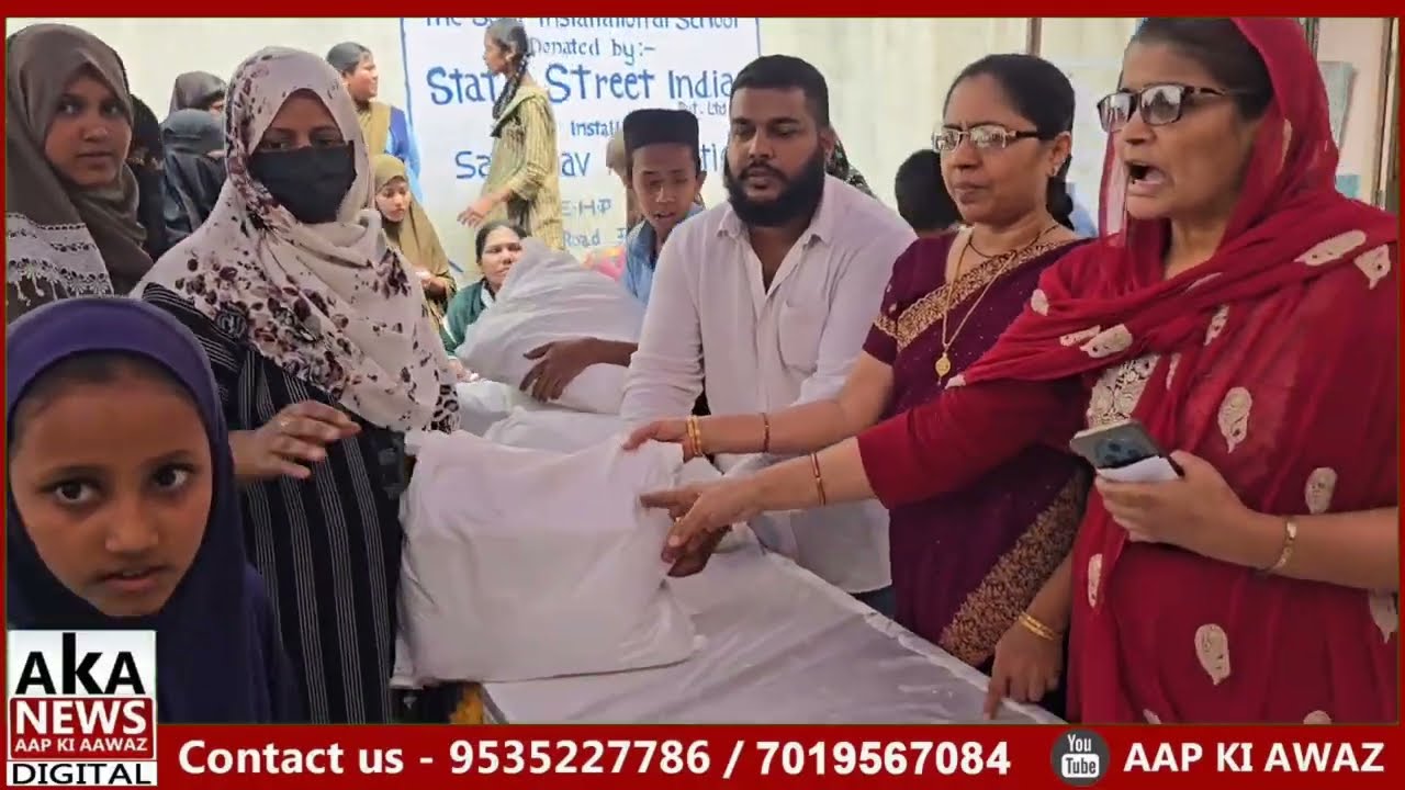 Free Ration Kits for Needy People Govt. Urdu English Higher Primary School N-3 – Shaping Young Minds