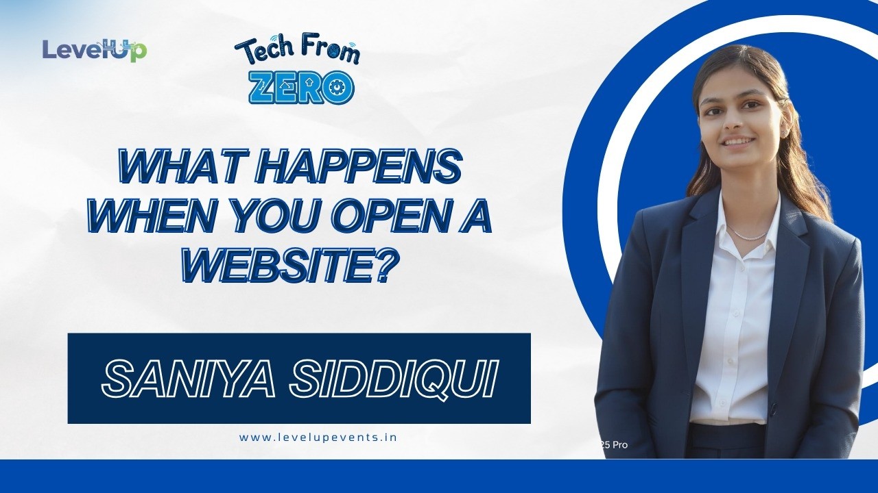 What Happens When You Open a Website | Tech From Zero | LevelUp