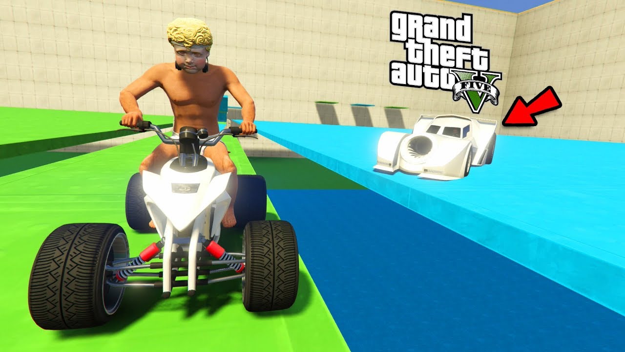 MOTO QUAD VS VIGILANTE !