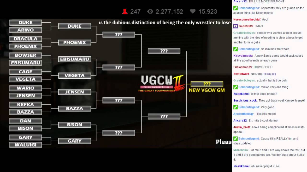 VGCW 2014-12-09 - 00 - Loading