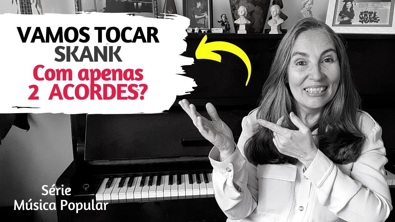 Vamos tocar Skank com apenas 2 acordes | Aula 02 |