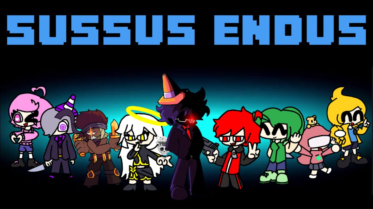 FNF Sussus Endus but with Human Vocals