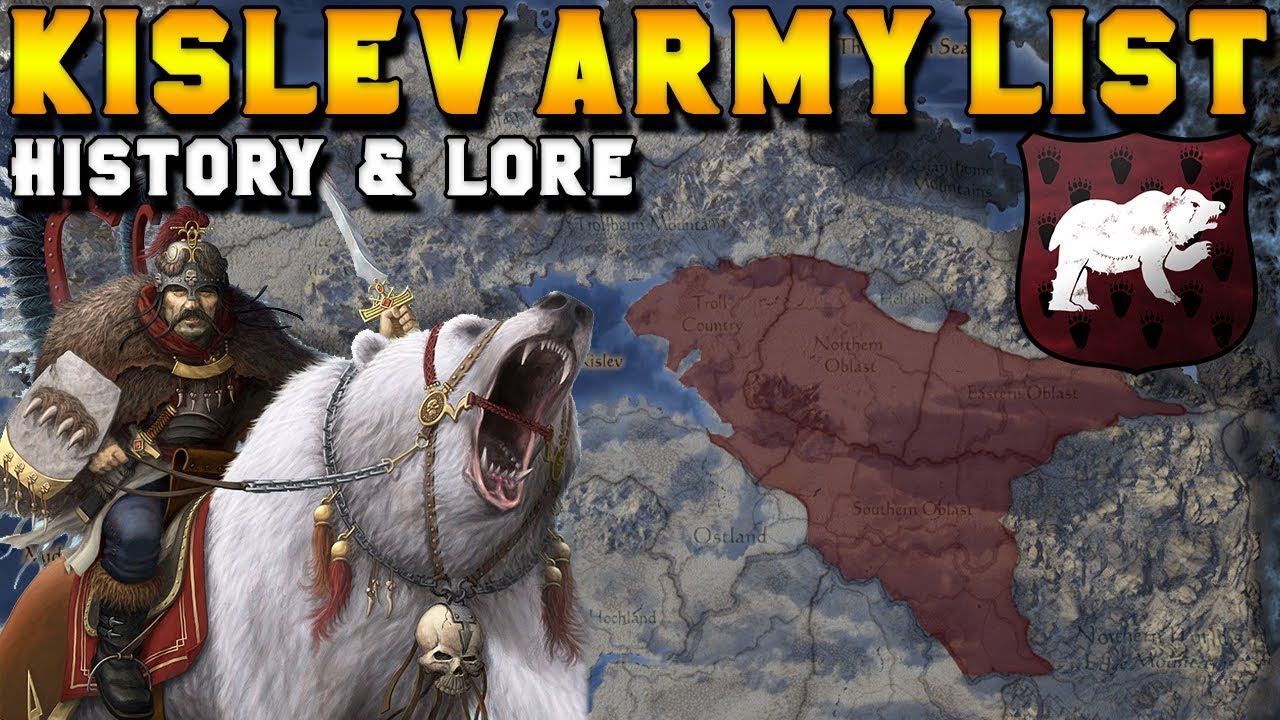 Kislev Army List (Lore, History, Campaign Starting Location, and Lords) | Total War: Warhammer 3