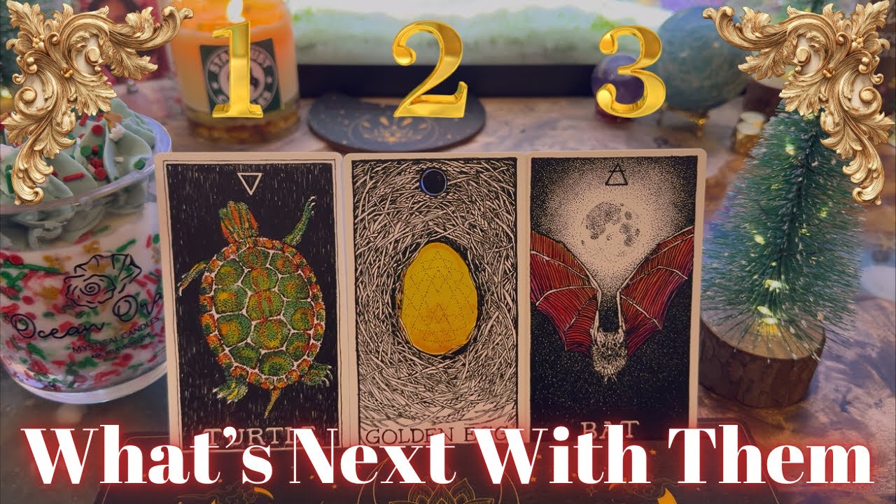 What's Next With Your Person 🤍Pick A Card♥️