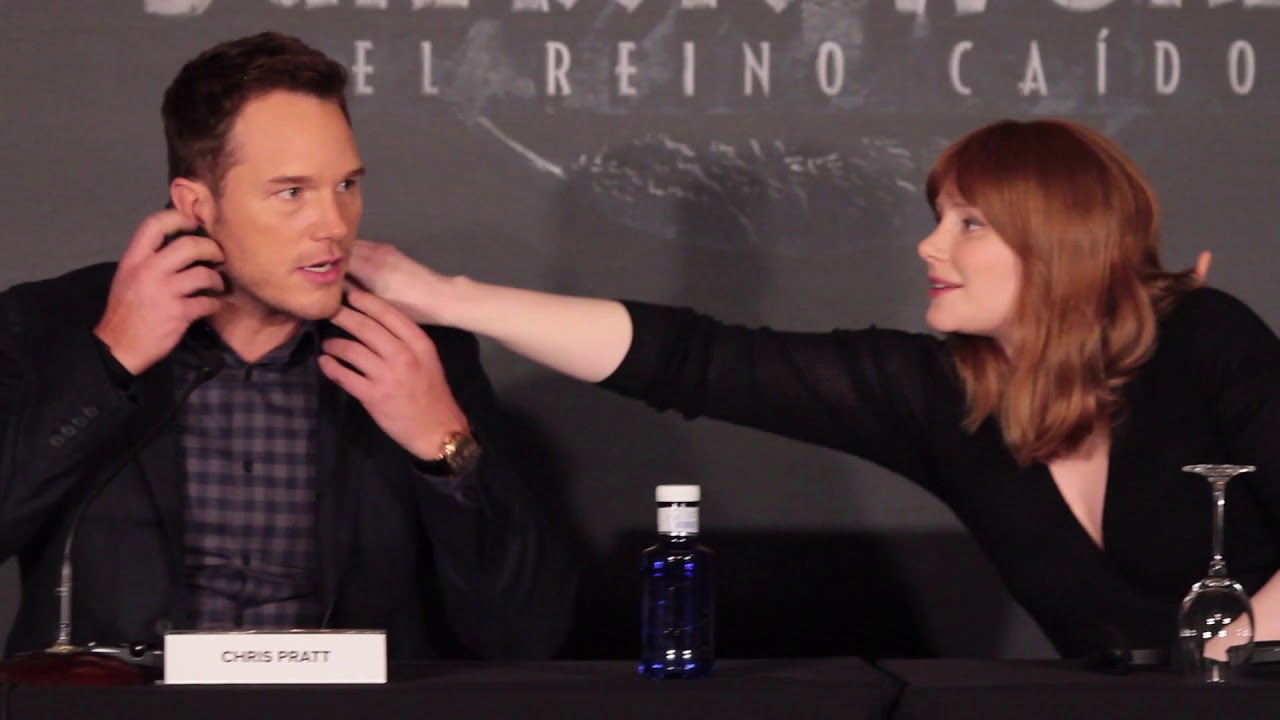 Chris Pratt en Madrid: Jurassic World 2 El reino caído