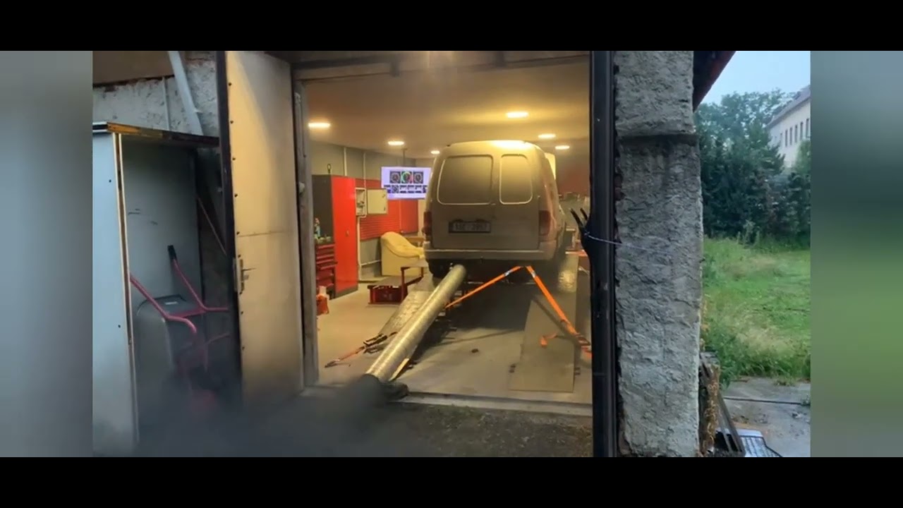 VW Caddy 1.9tdi PD Holset+Firad 100,Dyno+flames+Drag race