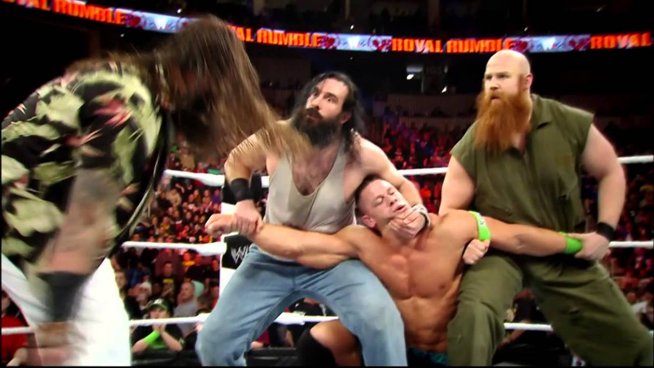Джон Сина защищает свое наследие в бою с Бреем Уайеттом на WrestleMania