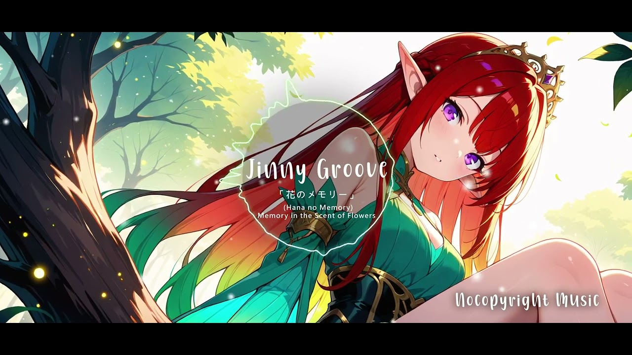 「花のメモリー &ndash; Memory in the Scent of Flowers」🌸🕊️ | Cute J-Pop Song for Study, Relax & Nostalgic Vibes
