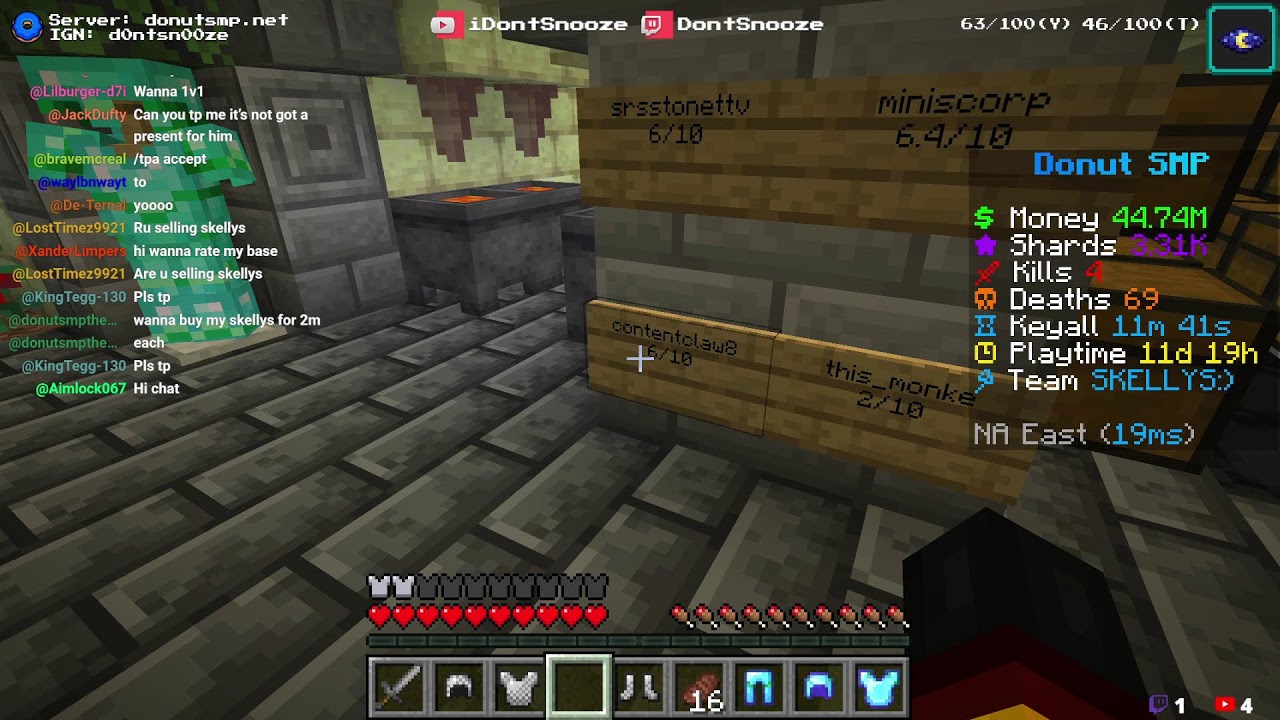 Donut SMP | Just Chillin