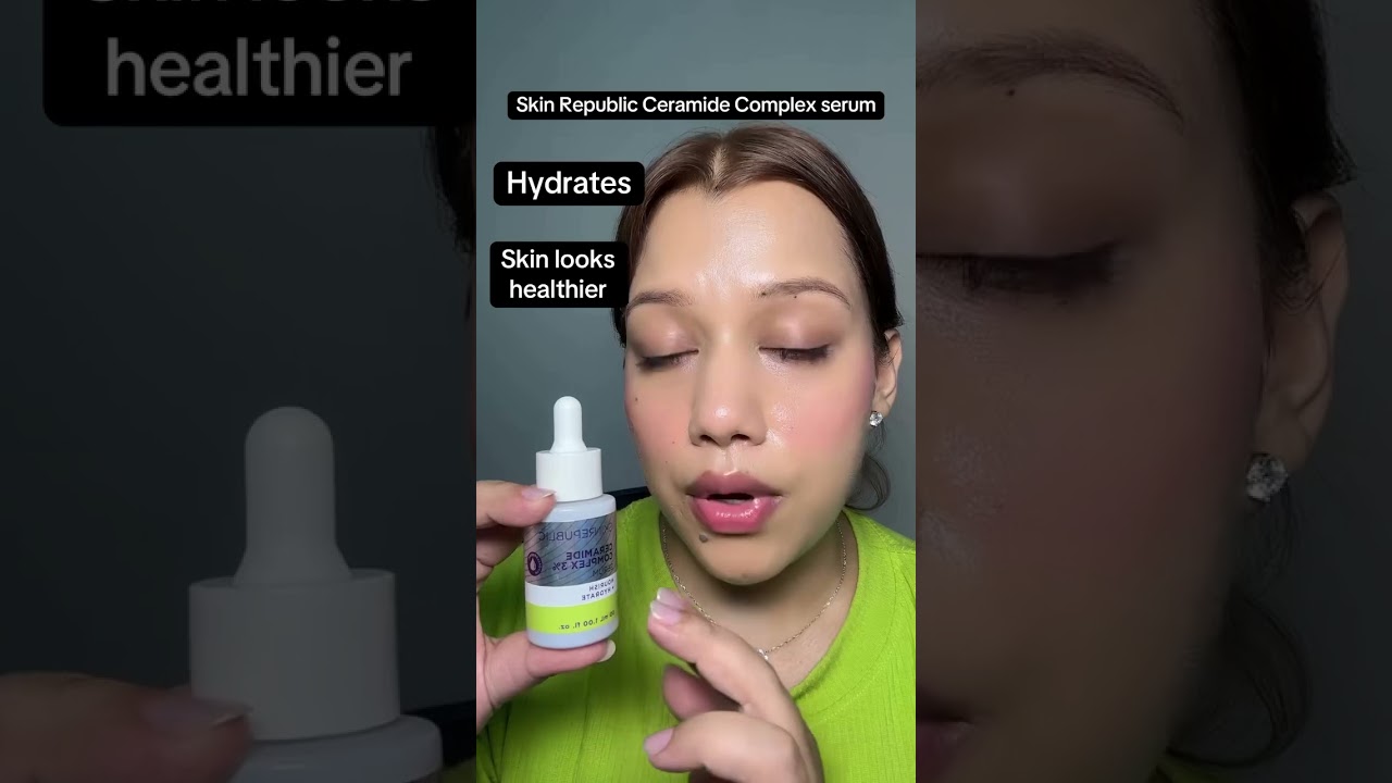 A gentle skincare routine perfect for sensitive skin 💧