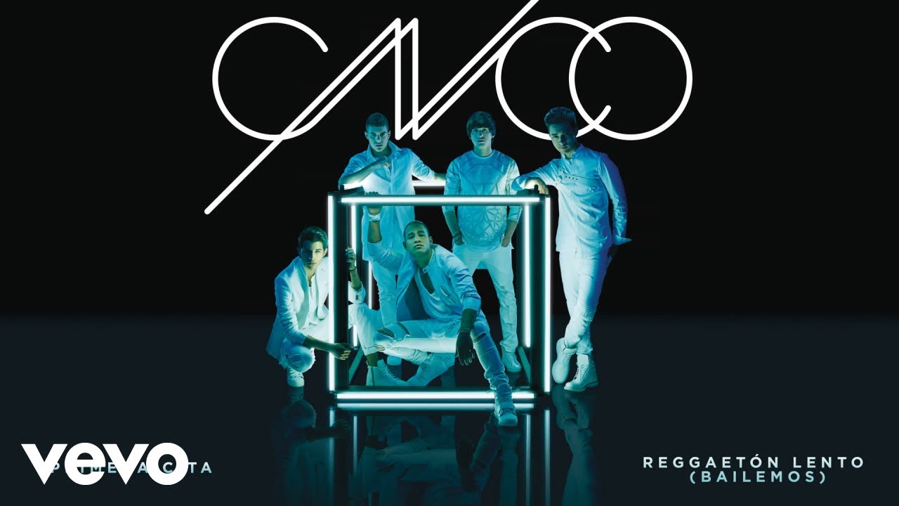 CNCO - Reggaet&oacute;n Lento (Bailemos) [Cover Audio]