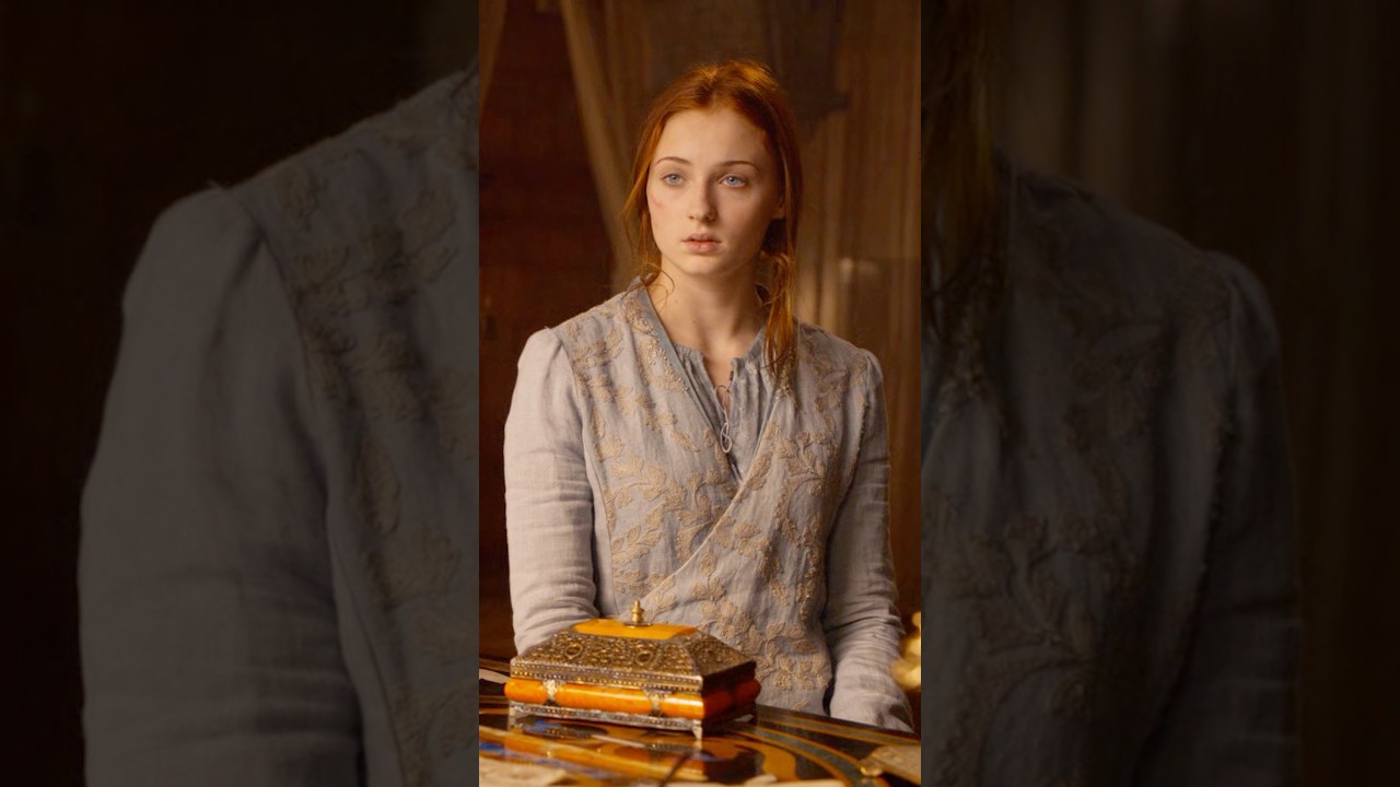 Sansa is being taught by Cersei