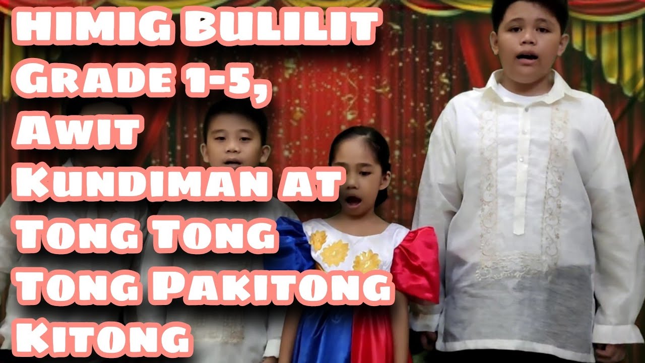 Himig Bulilit, Tong Tong Pakitong kitong , Bulihan Sites And Services Project Elementary School