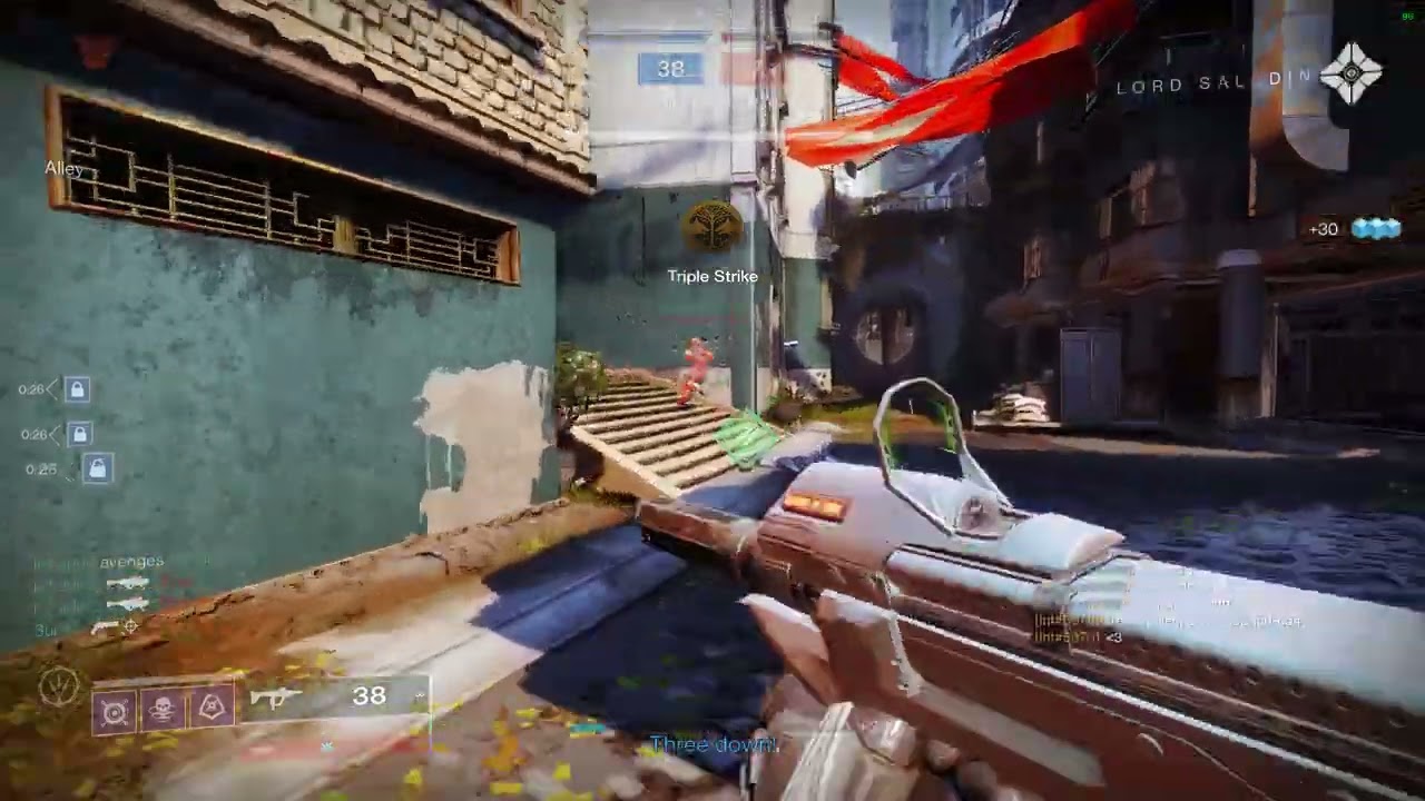 sub 3min mercy + we ran and unbroken