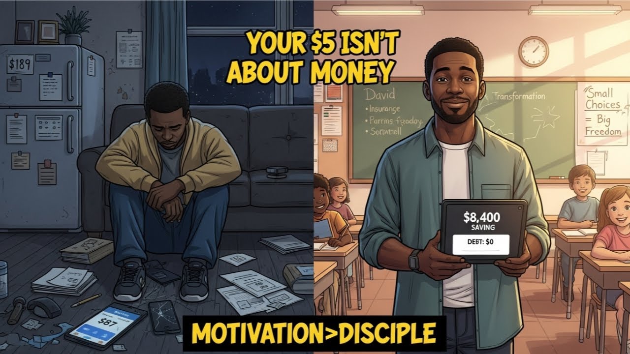 Saved $5 Every Day | How A Teacher's Simple Habit Changed His Financial Destiny In 90 Days