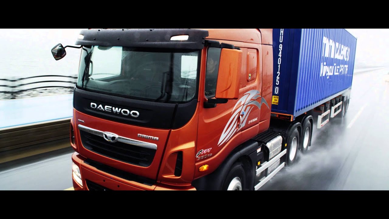 TATA DAEWOO TRUCK URO6 (타타대우상용차,타타대우트럭) Euro6 홍보동영상 (010-3868-3535)