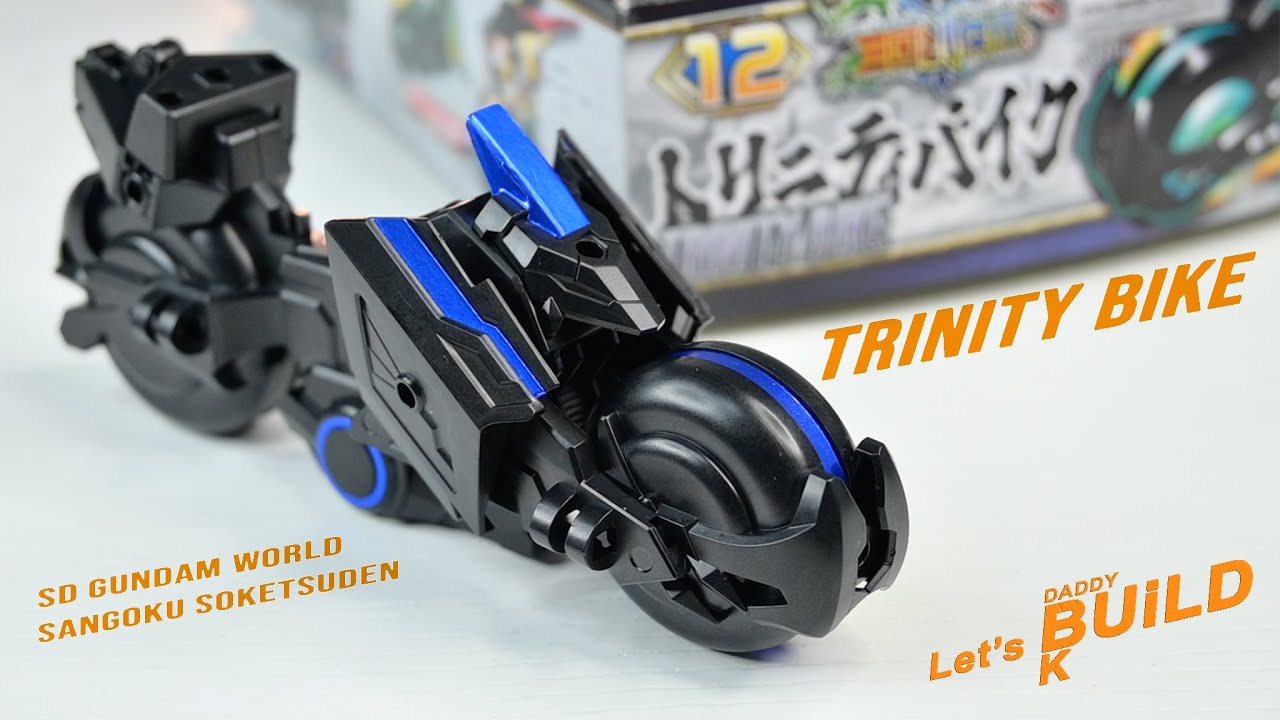 Trinity Bike SD Gundam World Sangoku Soketsuden SD Gundam BB, 12 | ASMR Unbox & Full Build Up